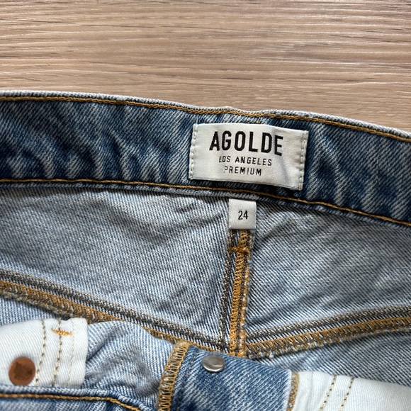 Agolde women’s shorts - Picture 3 of 5